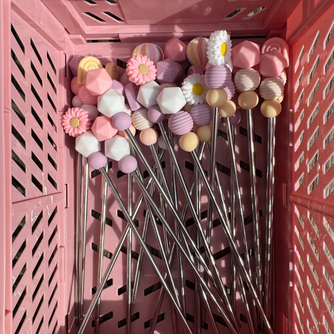 Amigurumi Sticks „Pastell“