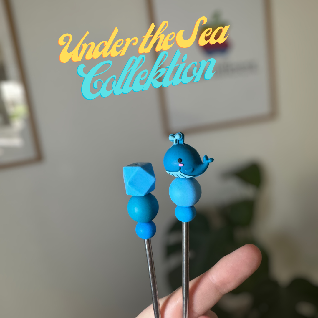 Amigurumi Sticks „Wal“ 🐳