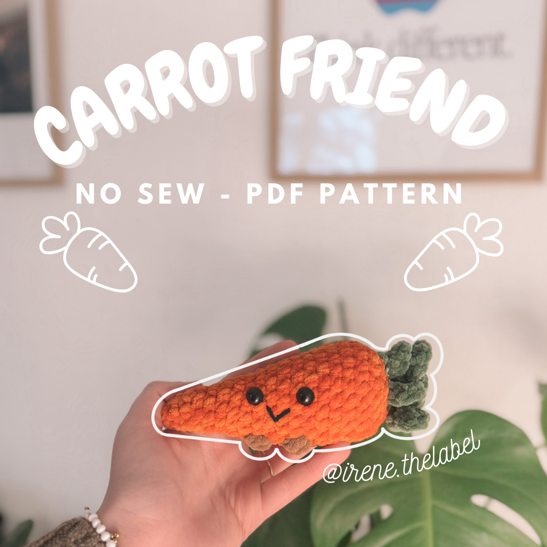 Häkelanleitung 3-in-1 “EASTER FRIENDS BUNDLE” (ENG)