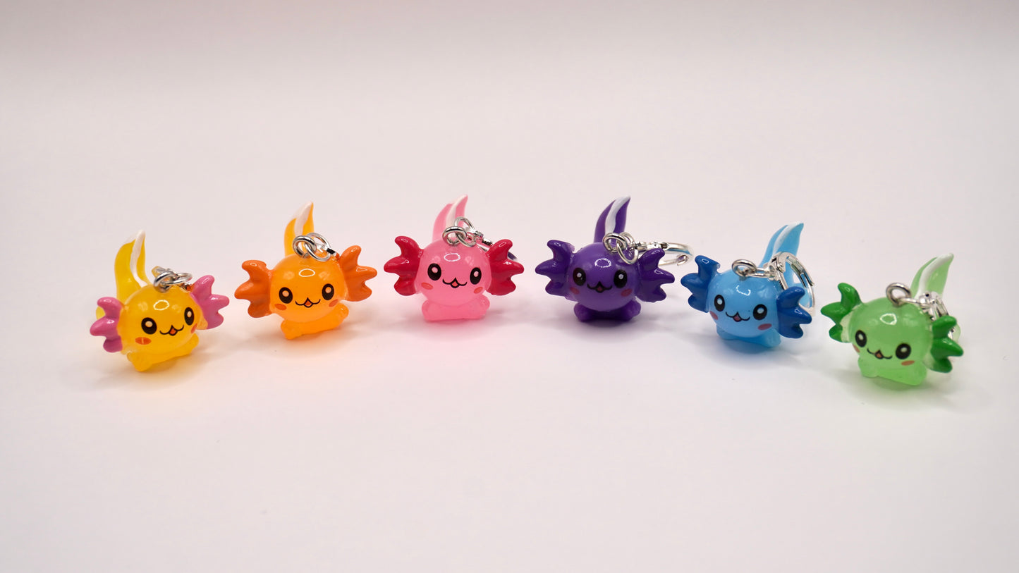 Maschenmarkierer "Axolotl"