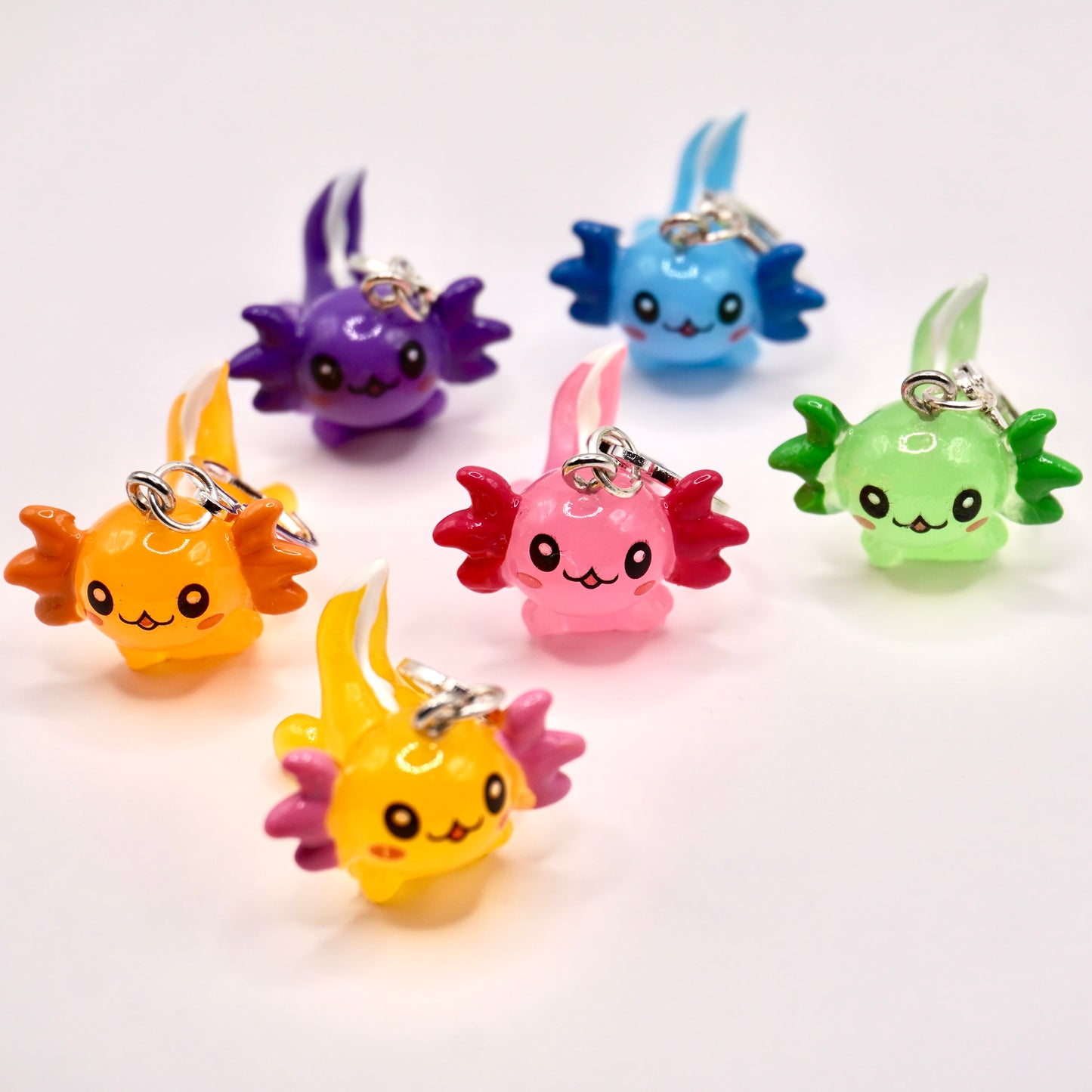 Maschenmarkierer "Axolotl"