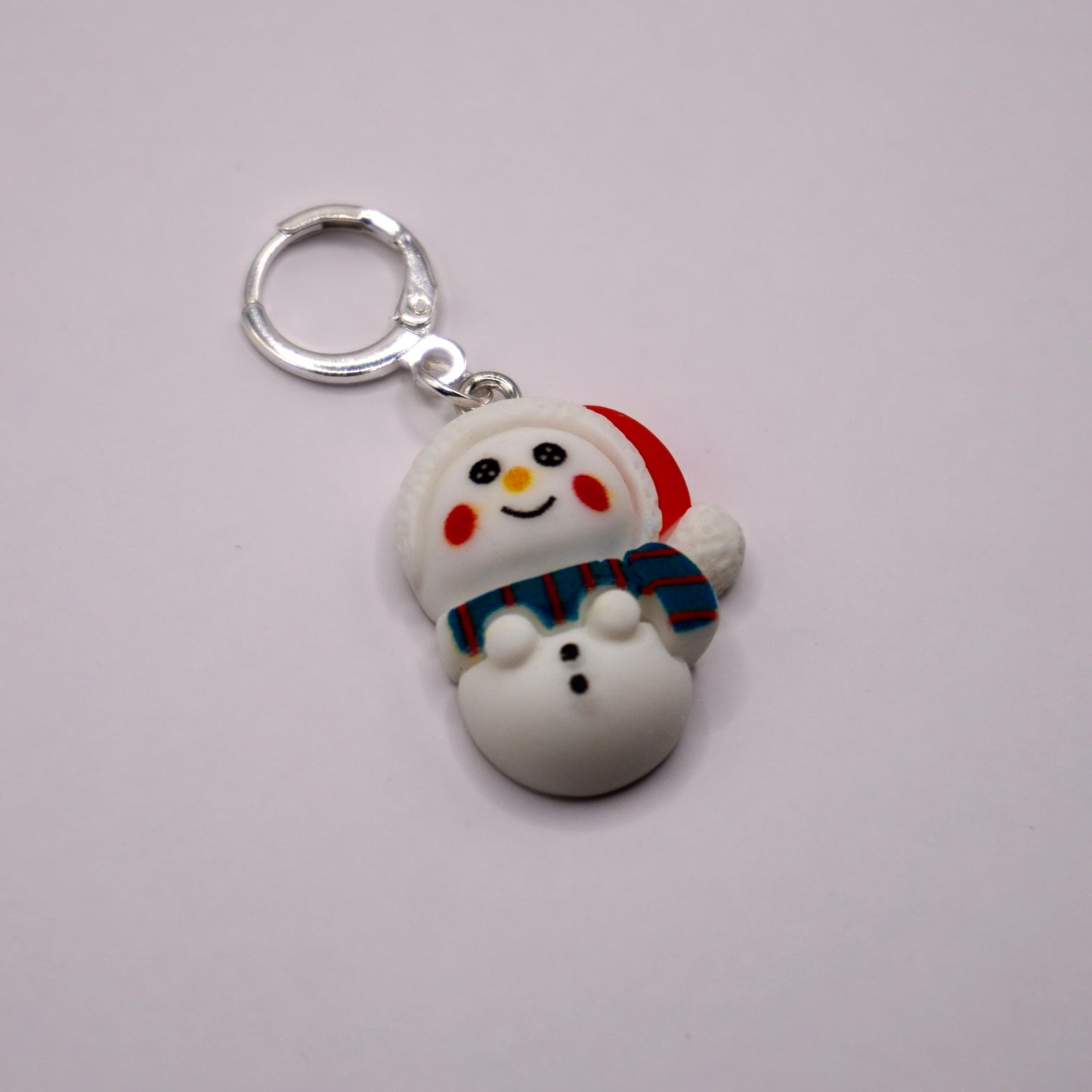 🎅🏼 Maschenmarkierer "Schneemann"