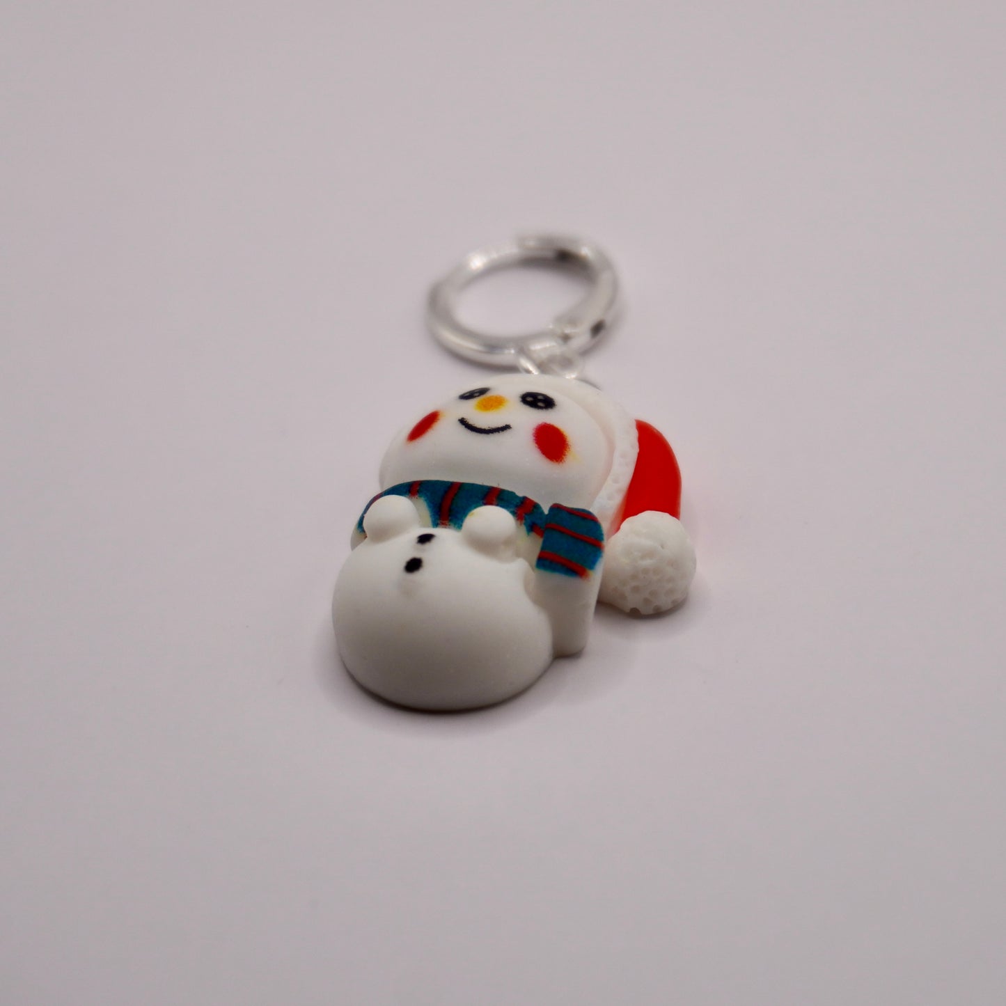 🎅🏼 Maschenmarkierer "Schneemann"