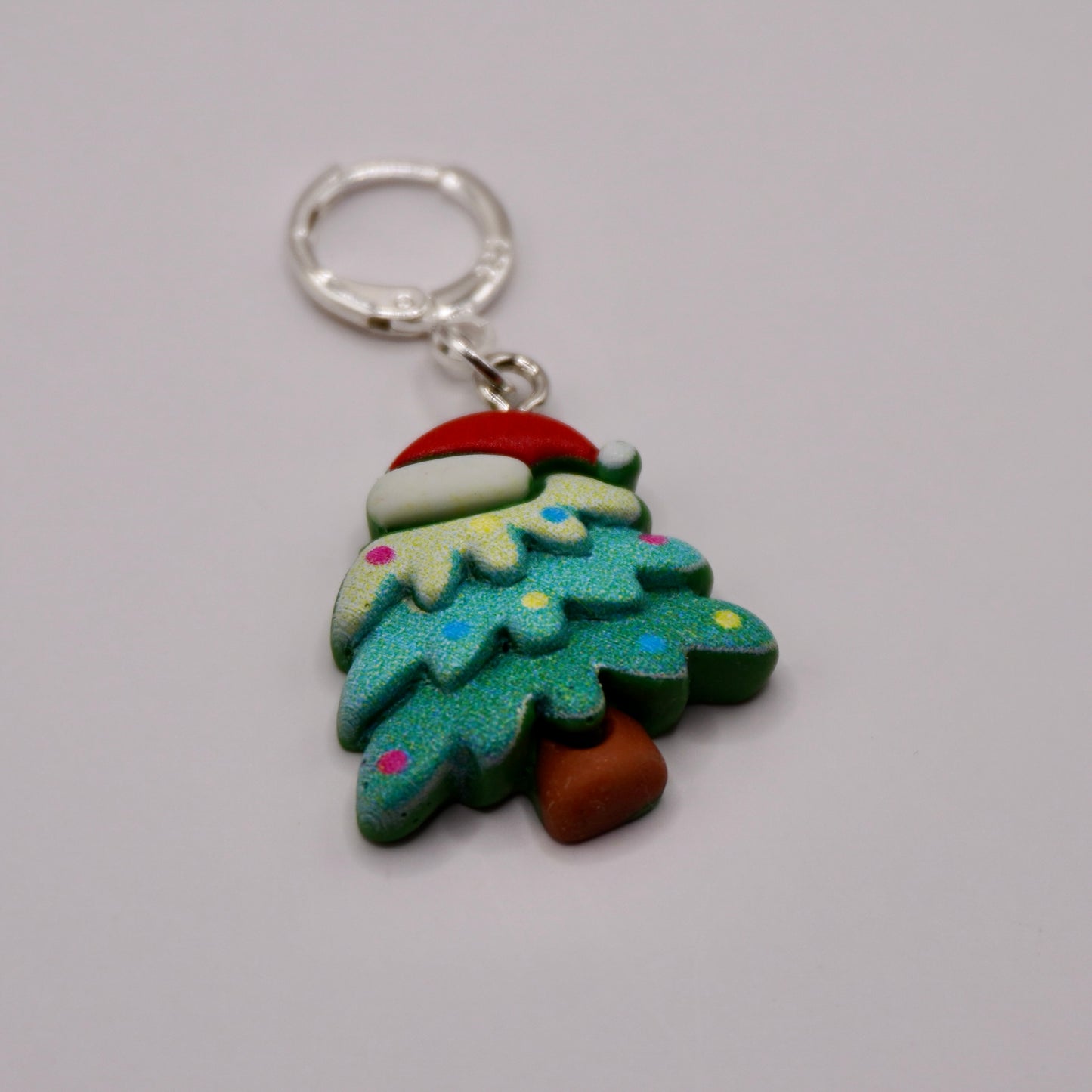 🎅🏼 Maschenmarkierer "Weihnachtsbaum"