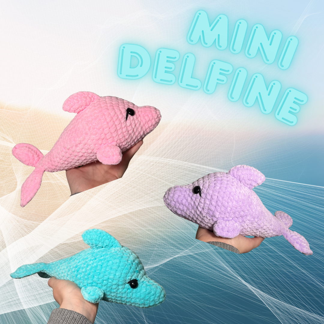 Small Delfin Plushies 🐬