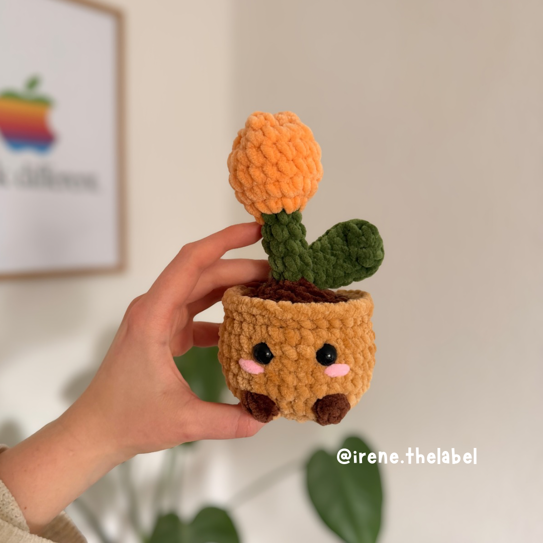 Plushie "Spring Tulip Flower" 🌸