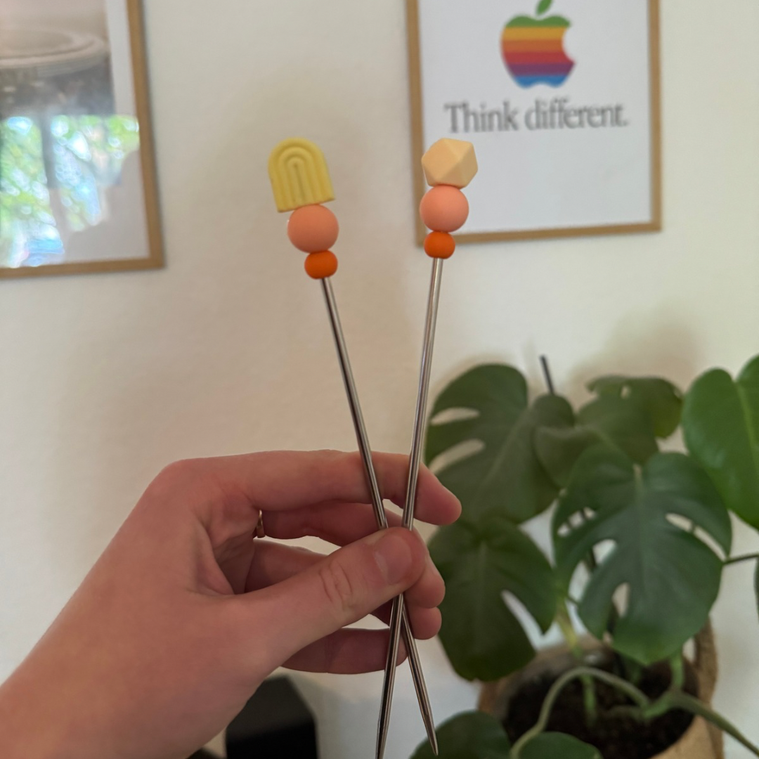 Amigurumi Sticks „Regenbogen“