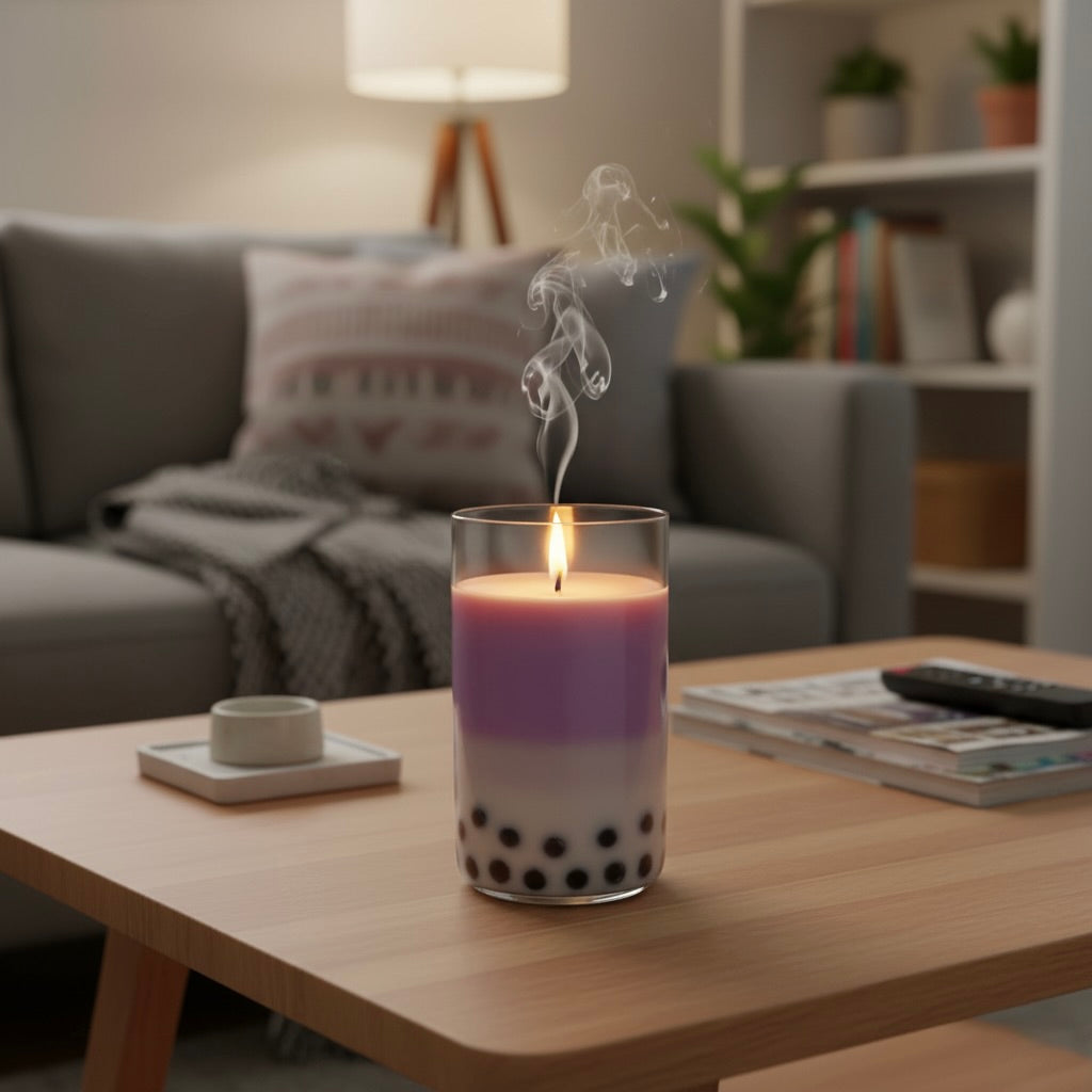 Kerze - Lavendel Boba🧋