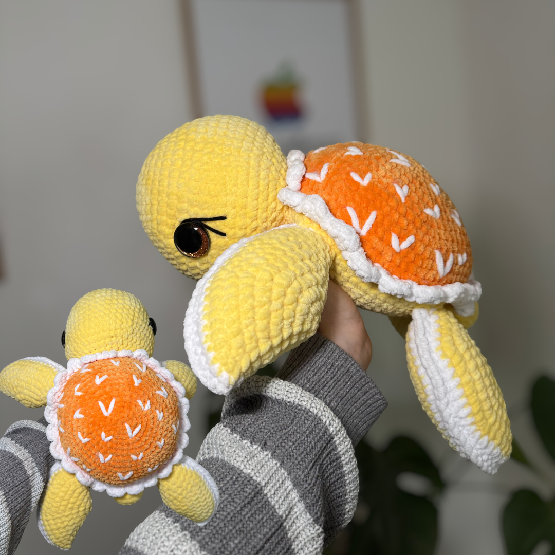 Große Herz Schildi Plushies 🐢