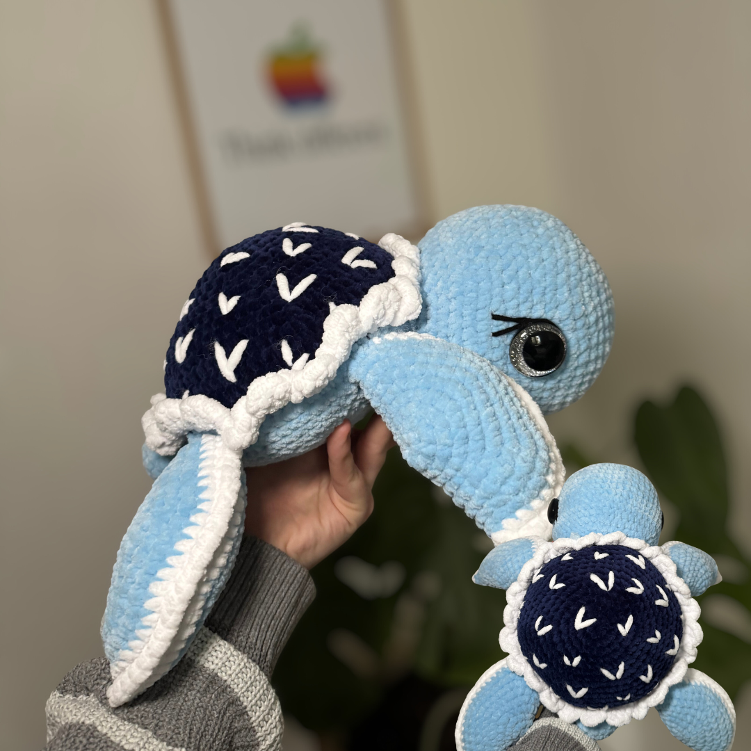 Große Herz Schildi Plushies 🐢