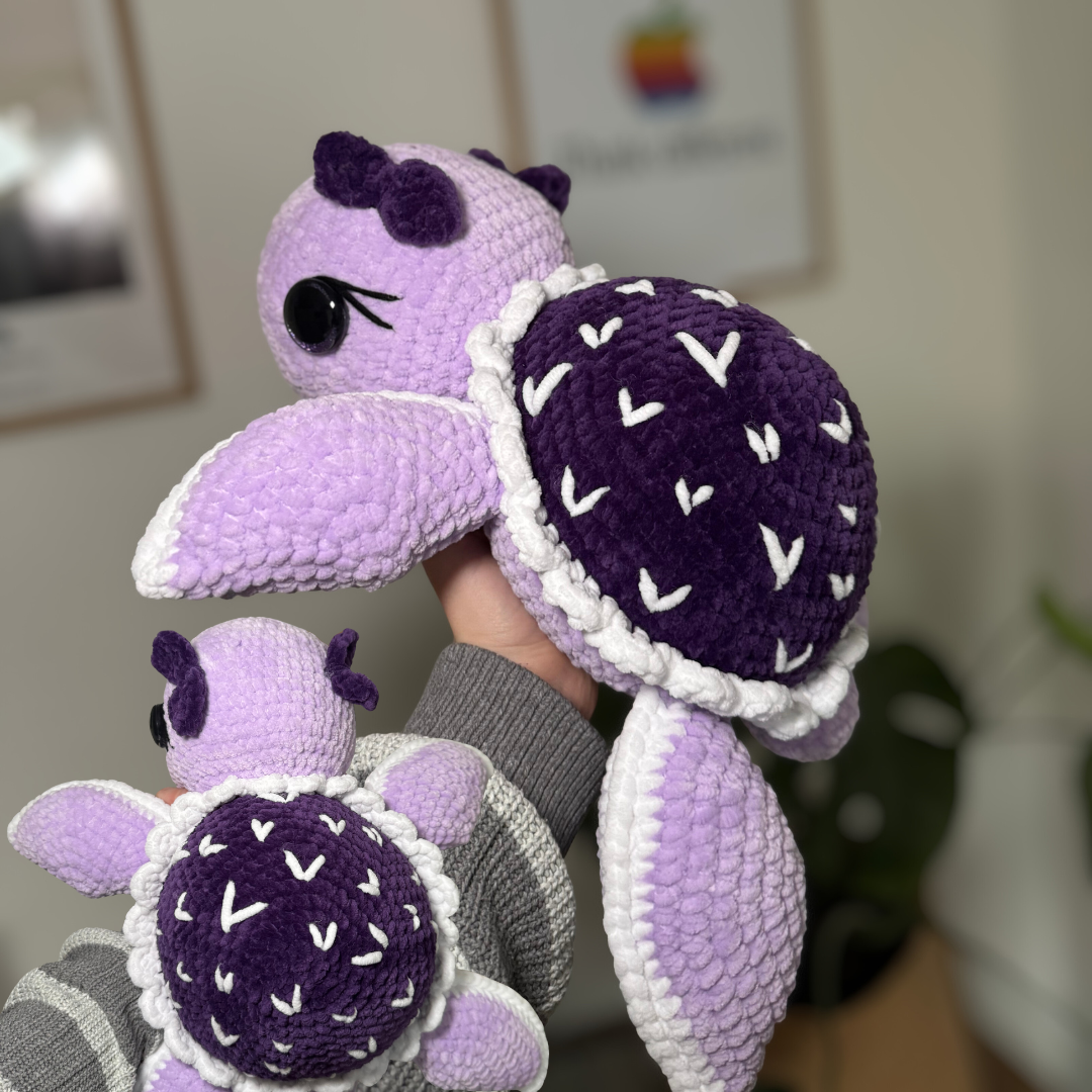 Große Herz Schildi Plushies 🐢