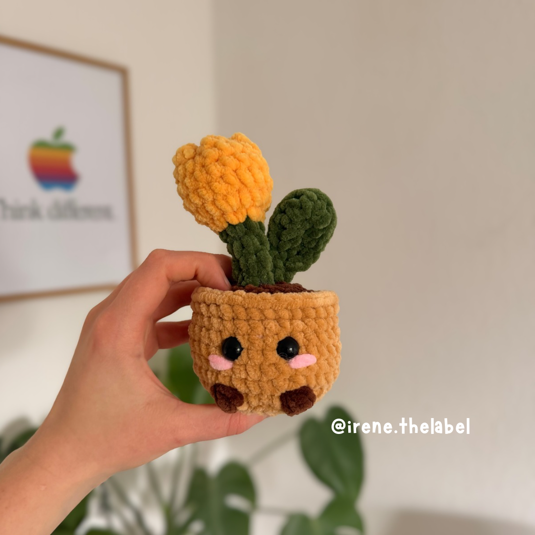 Plushie "Spring Tulip Flower" 🌸