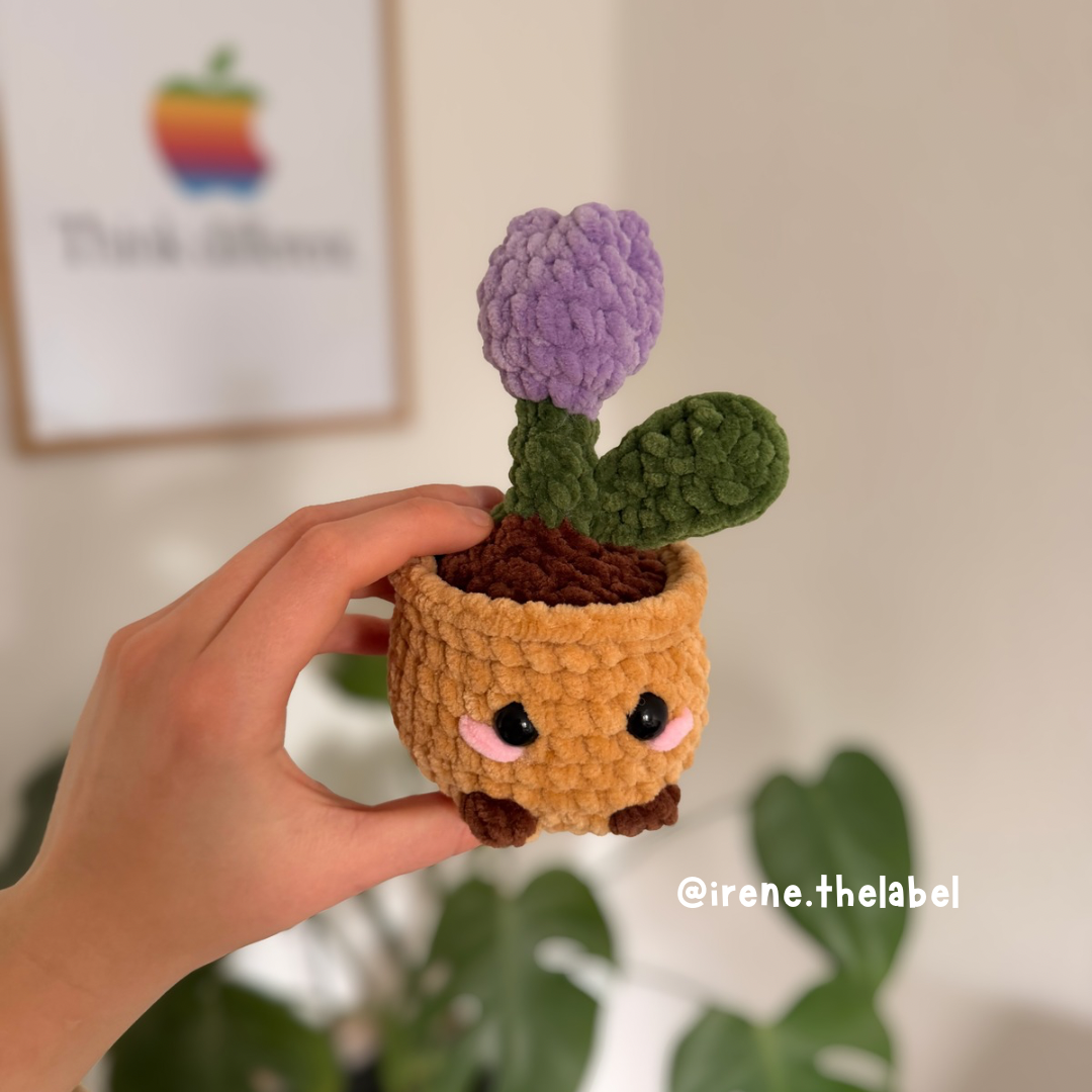 Plushie "Spring Tulip Flower" 🌸