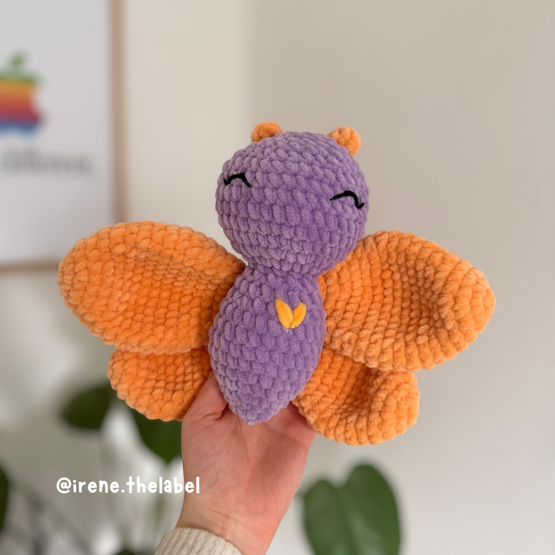 Plushie "Spring Butterfly" 🌸