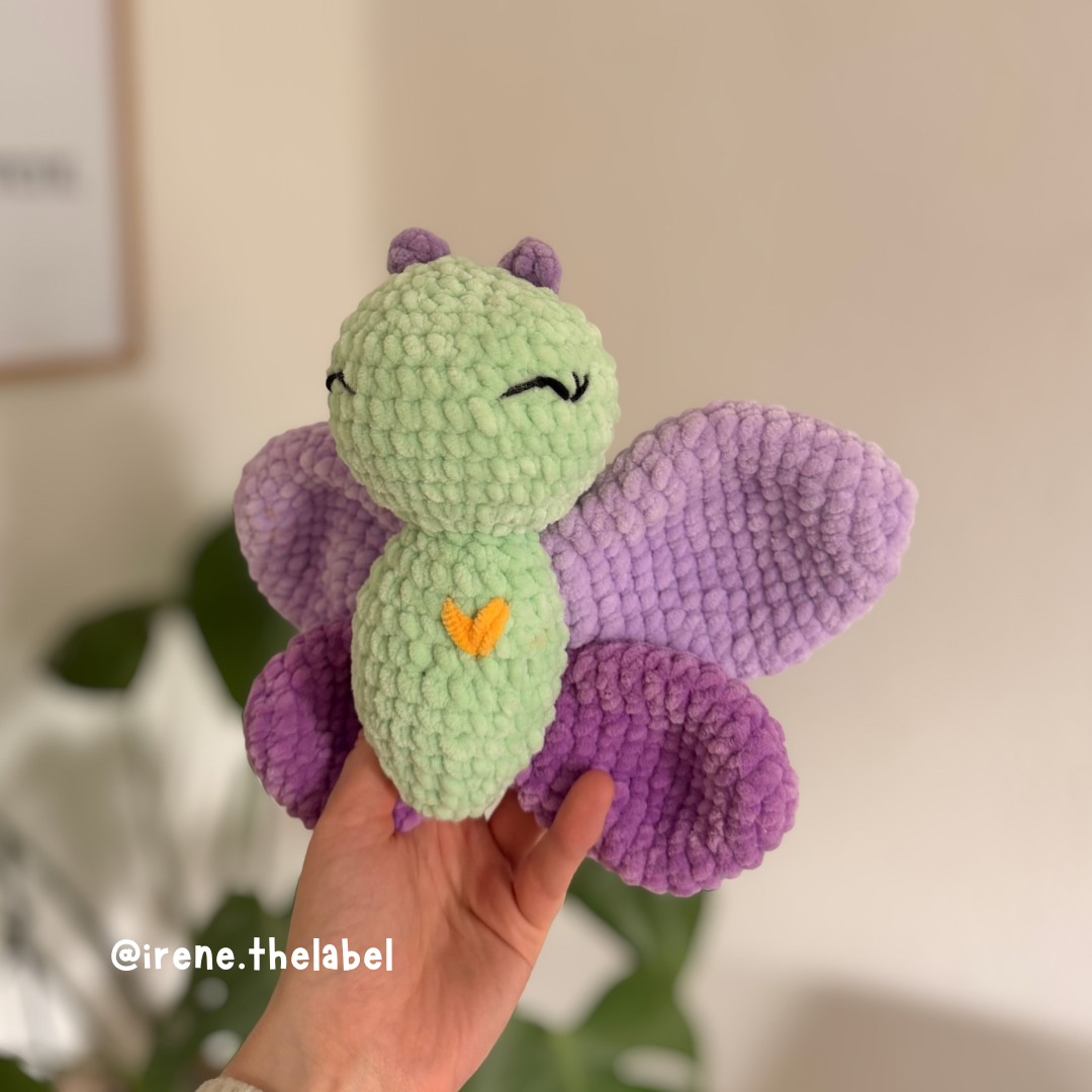 Plushie "Spring Butterfly" 🌸