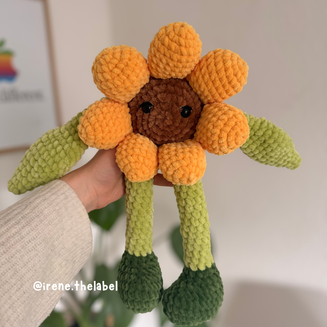 Plushie "Spring Floppy Flower" 🌸