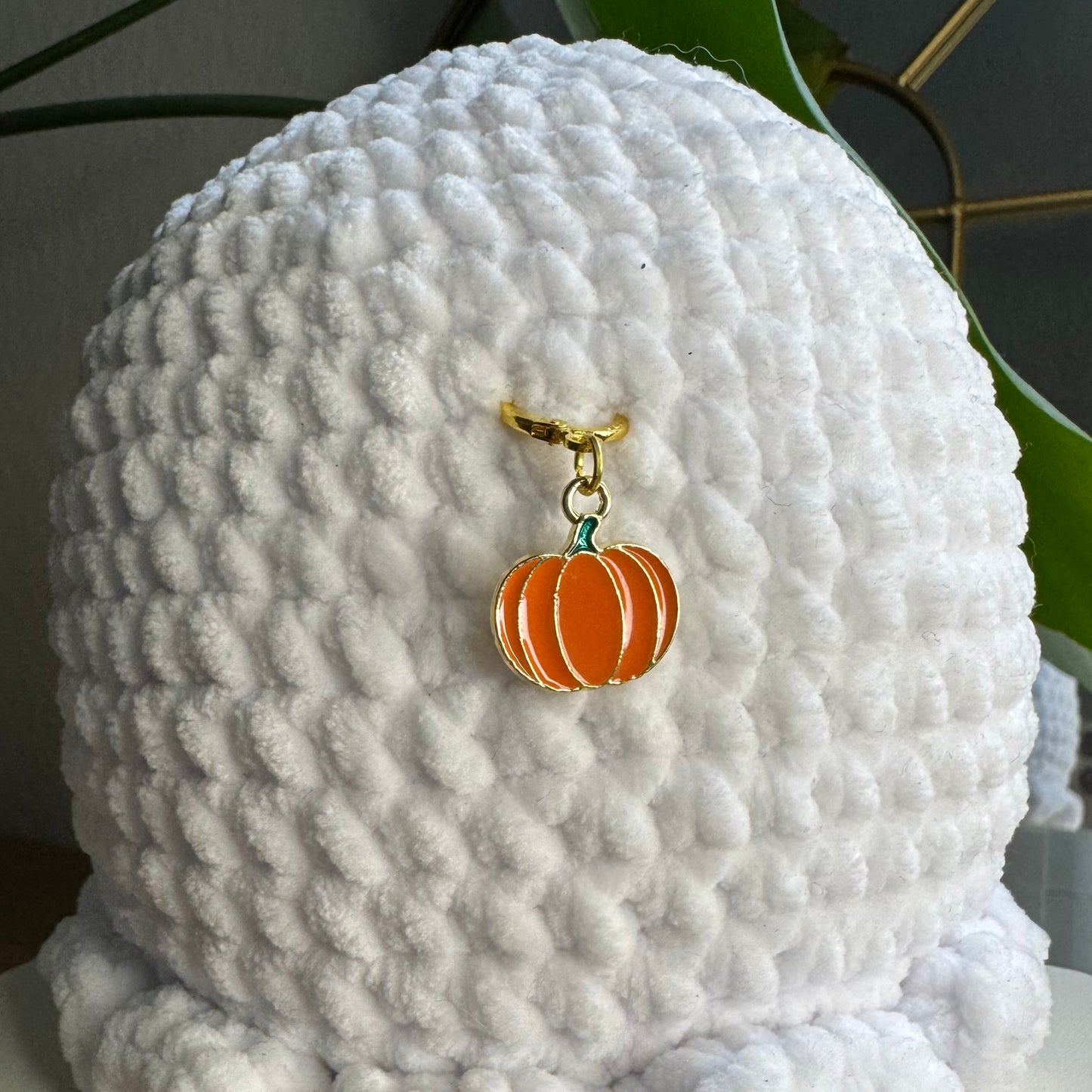 Maschenmarkierer "Kürbis"