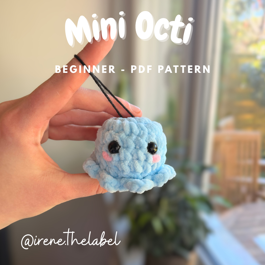 Häkelmuster “Mini Octi” (ENG/GER)