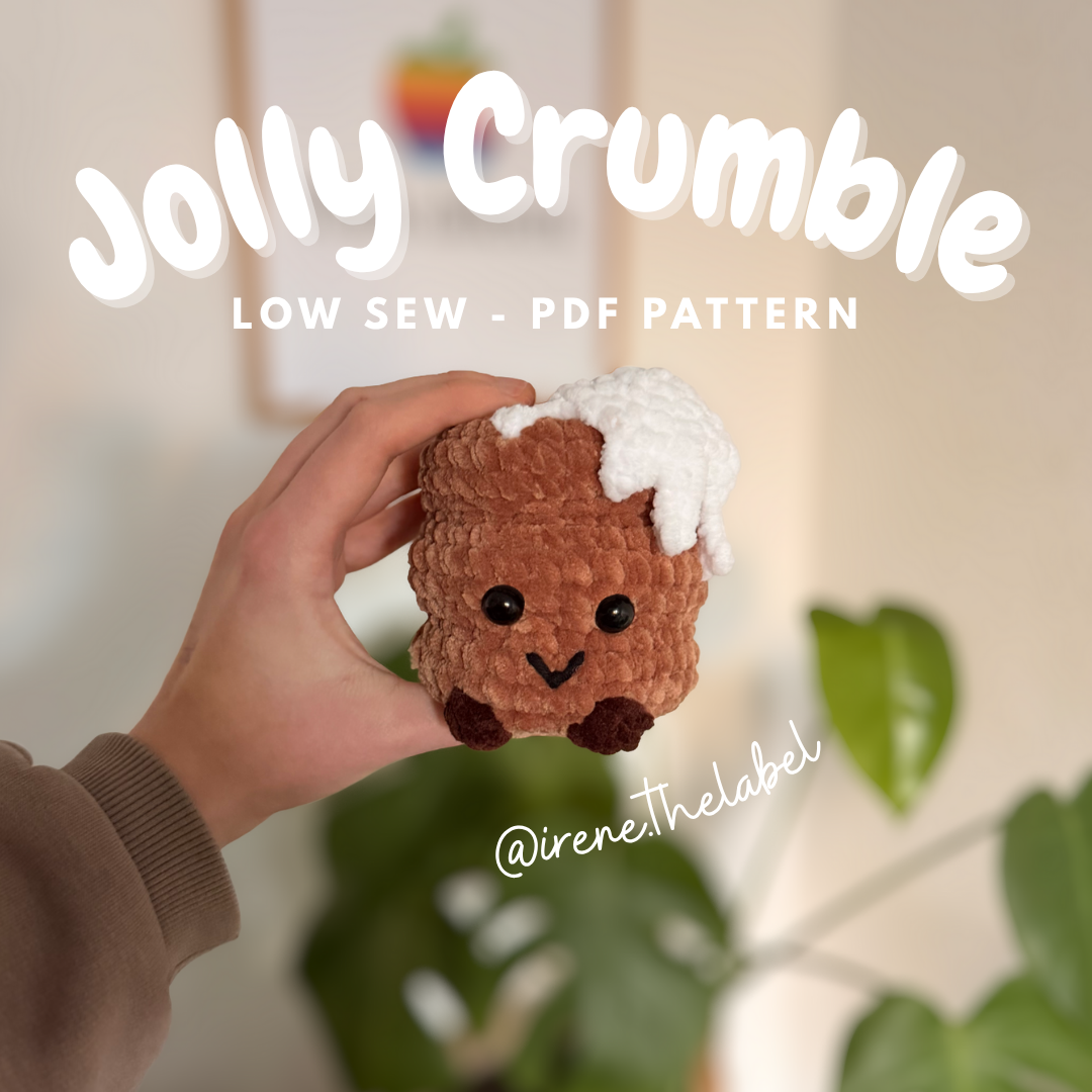 Häkelanleitung “Jolly Crumble” (ENG)