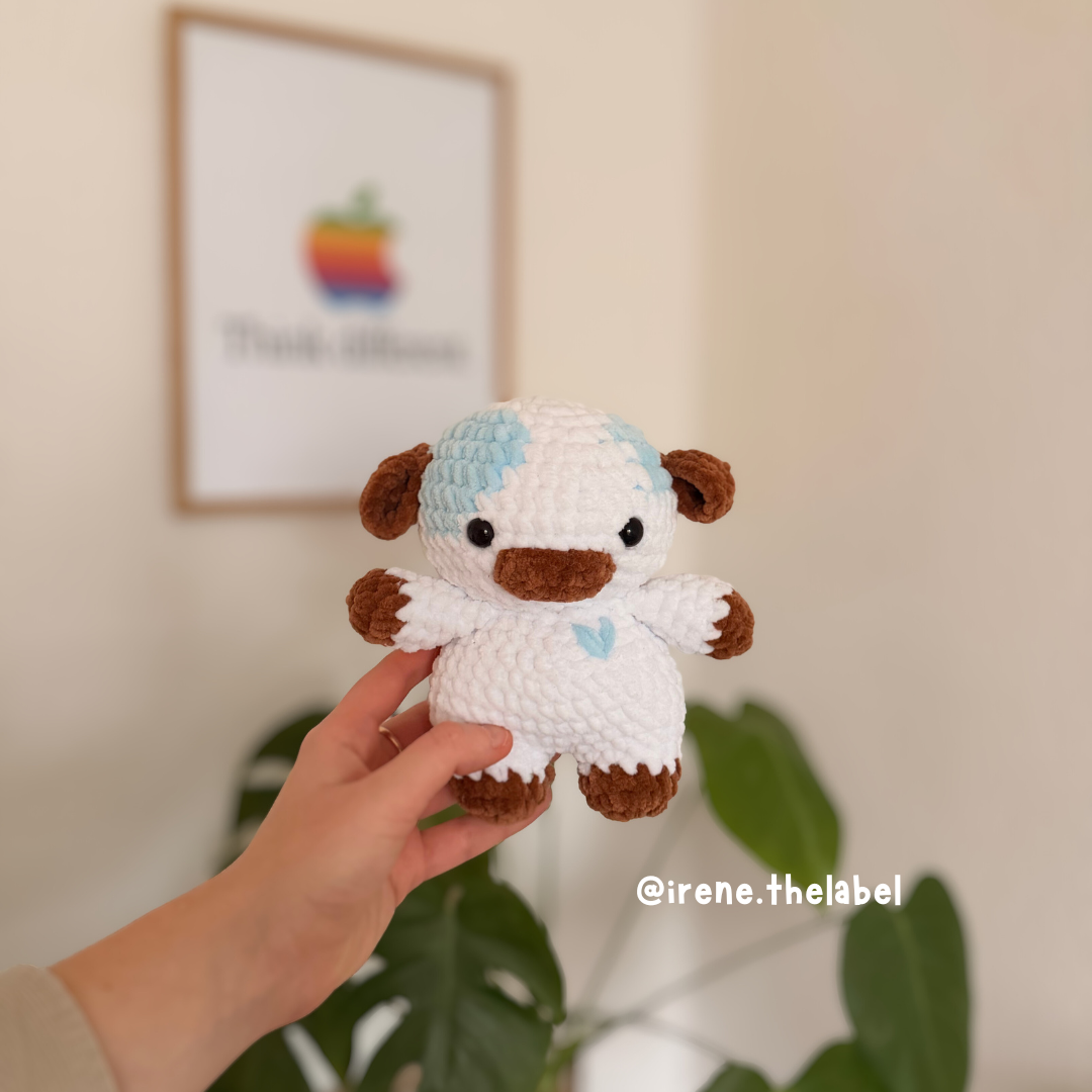 Plushie "Herz Kuh" 🐮