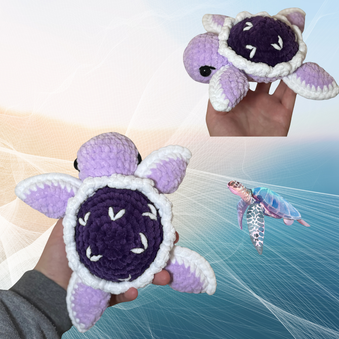 Mini Herz Schildi Plushies 🐢