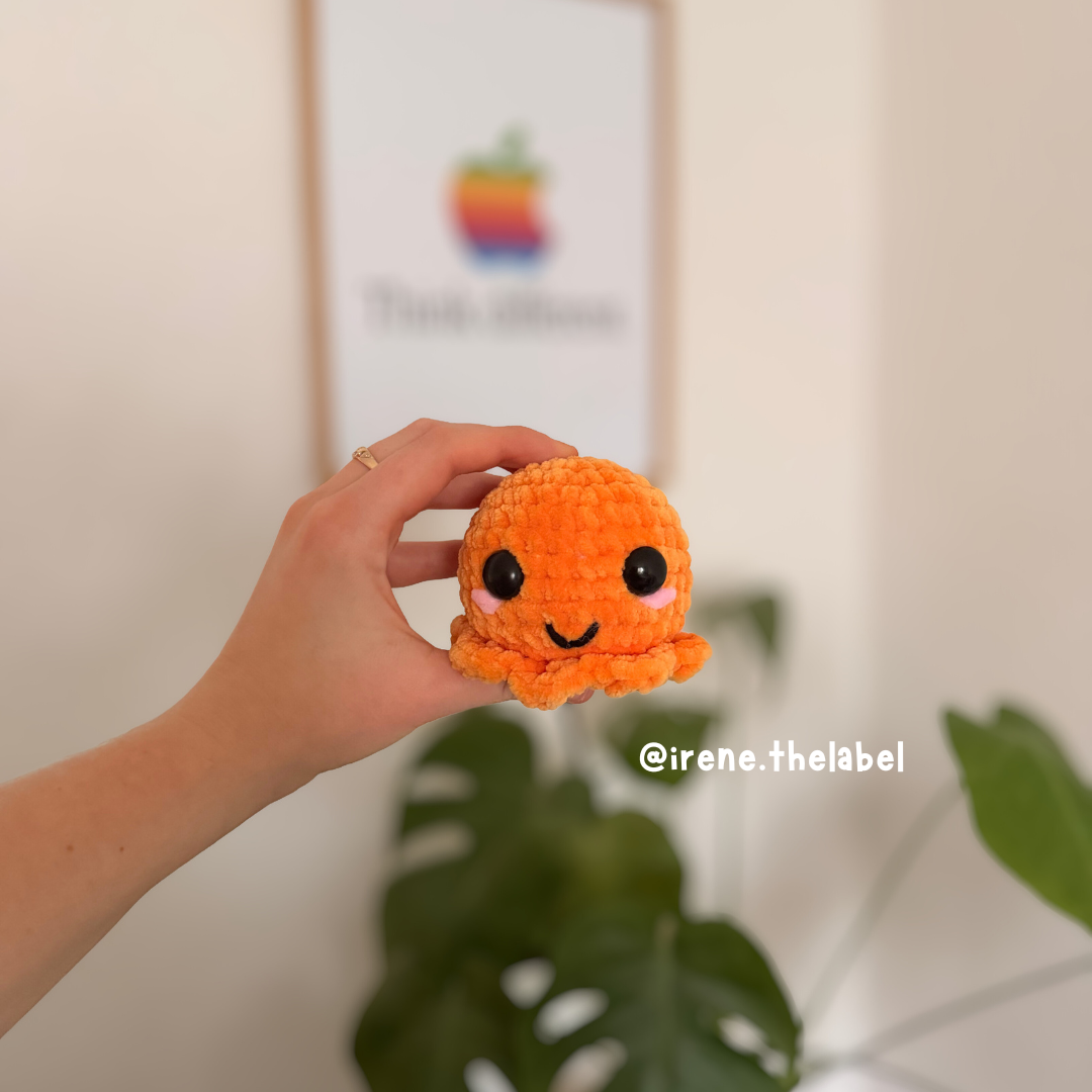 Plushie "Oktopoden" 🐙