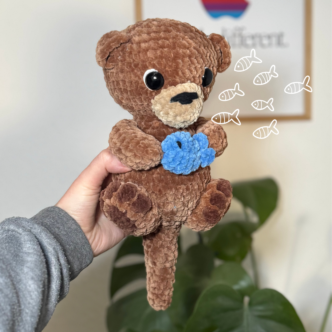 Otter Plushies 🦦