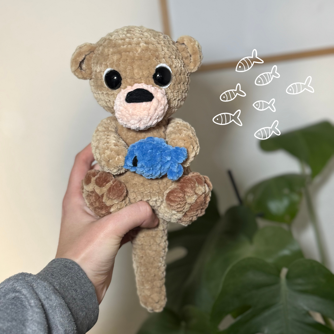 Otter Plushies 🦦