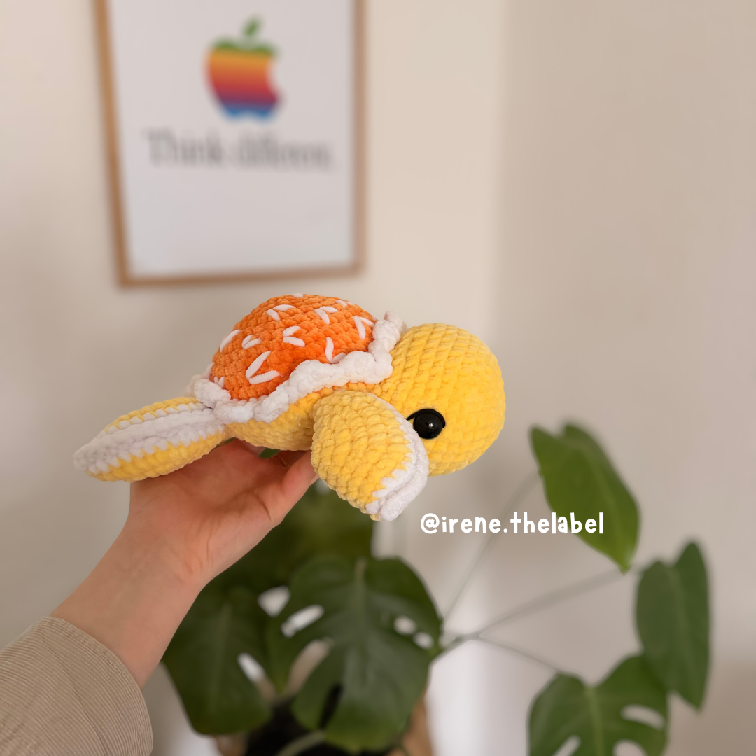 Plushie "Herz Schildi M" 🐢