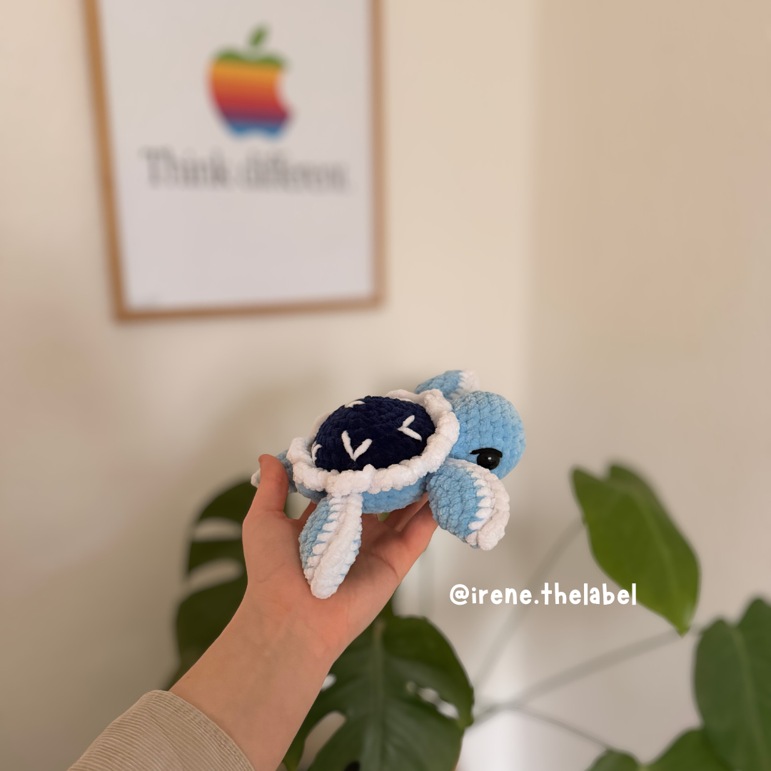 Plushie "Herz Schildi S" 🐢