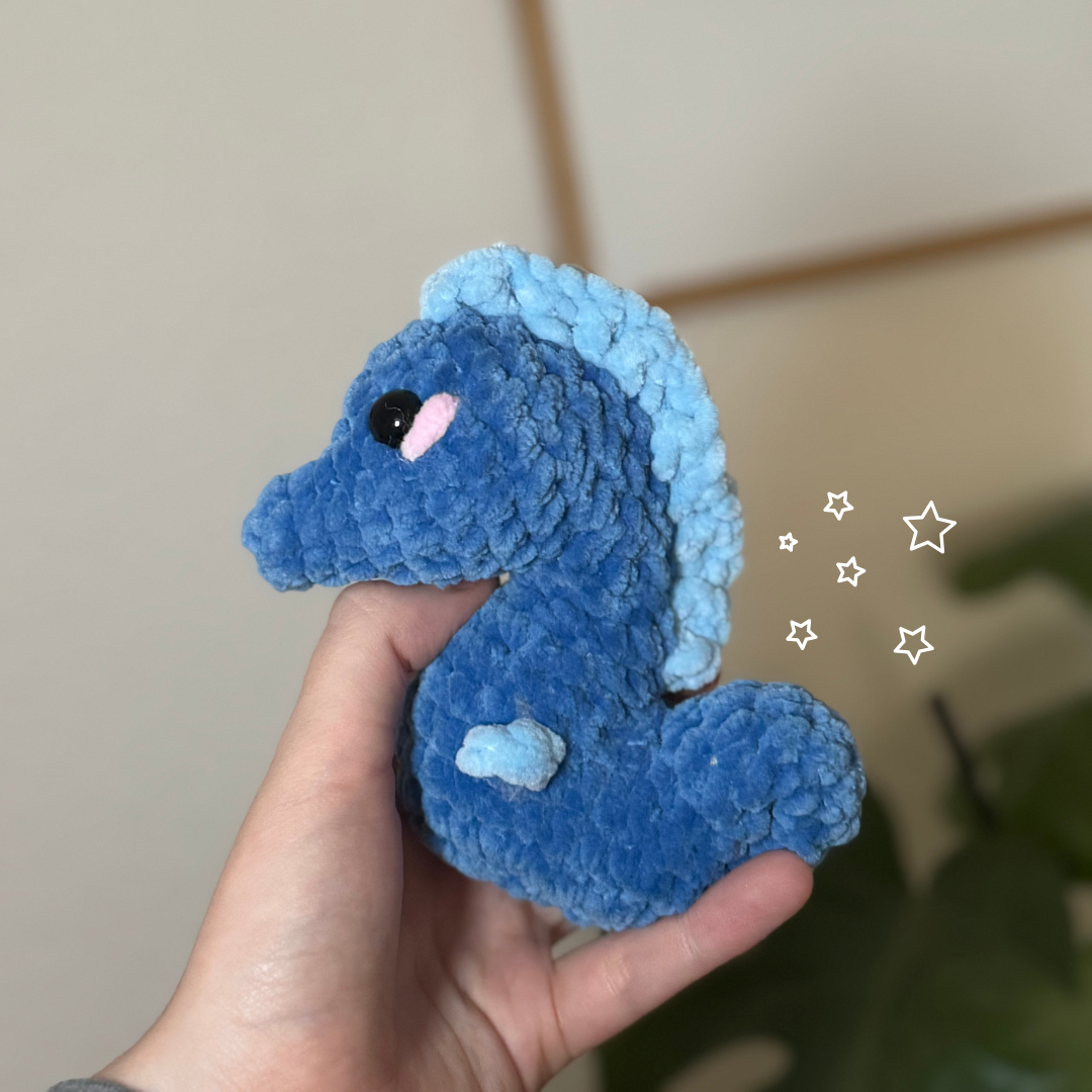 Seepferdchen Plushie 🌊