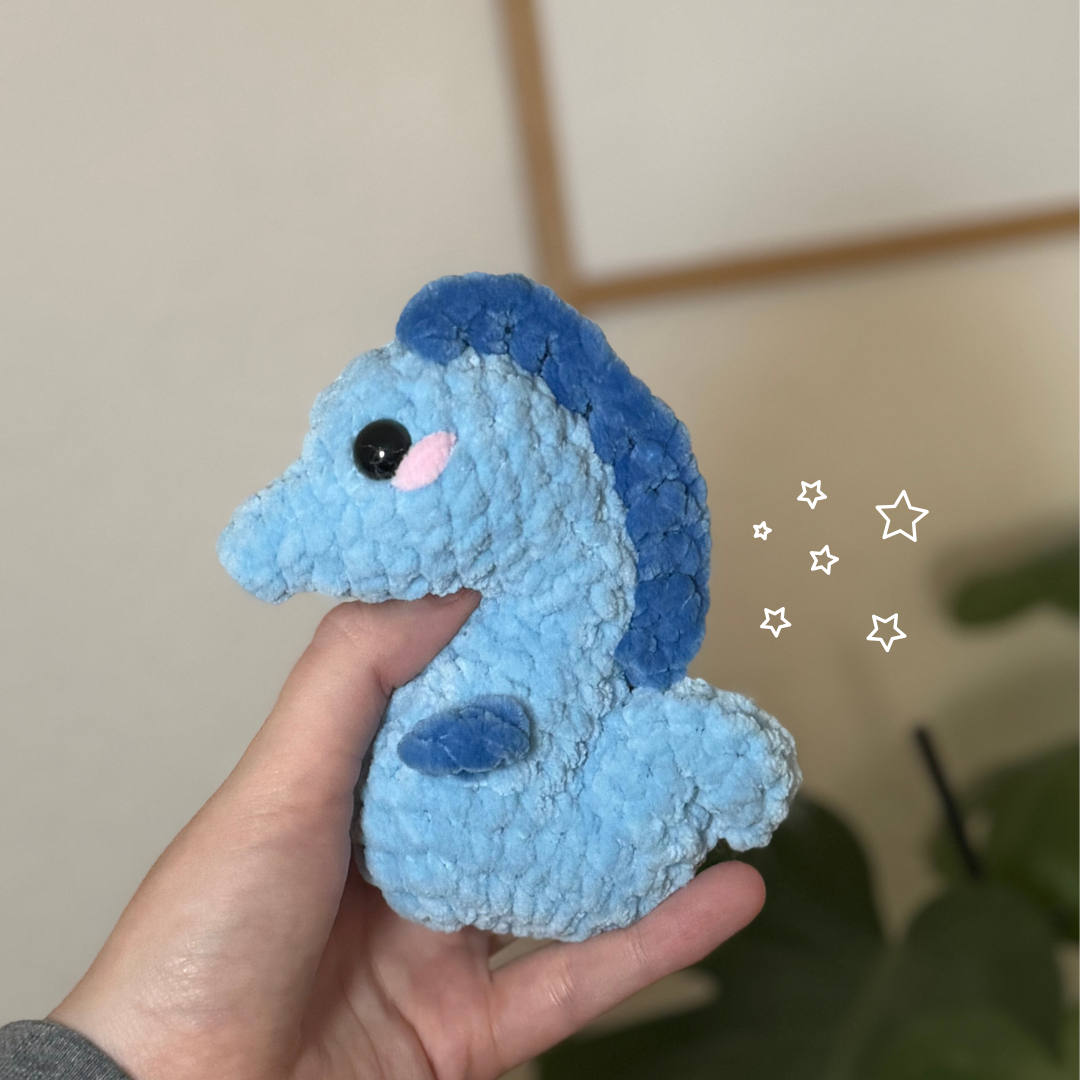 Seepferdchen Plushie 🌊
