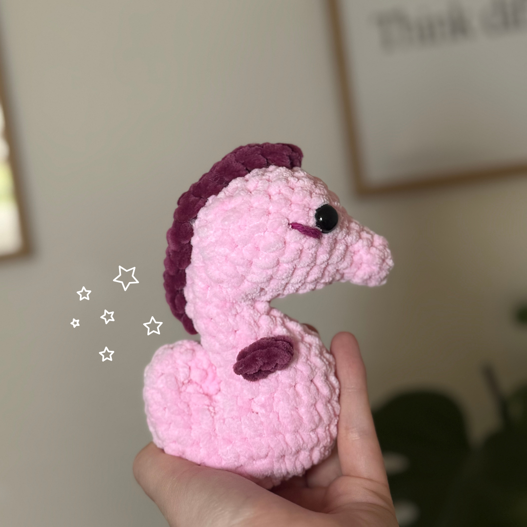 Seepferdchen Plushie 🌊