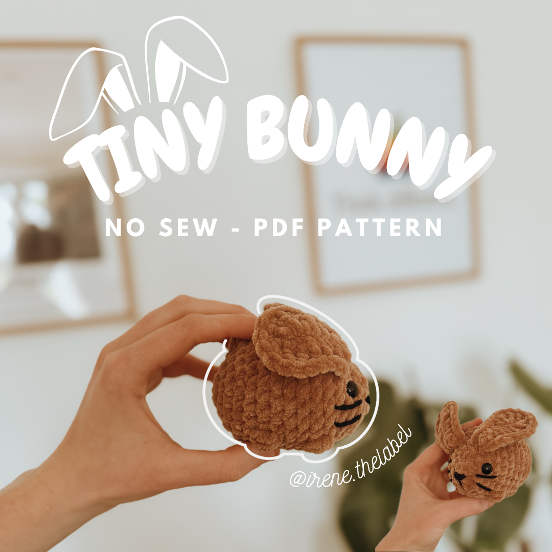 Häkelanleitung “TINY BUNNY” (ENG)