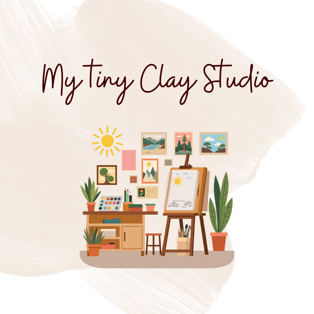My tiny Clay Studio