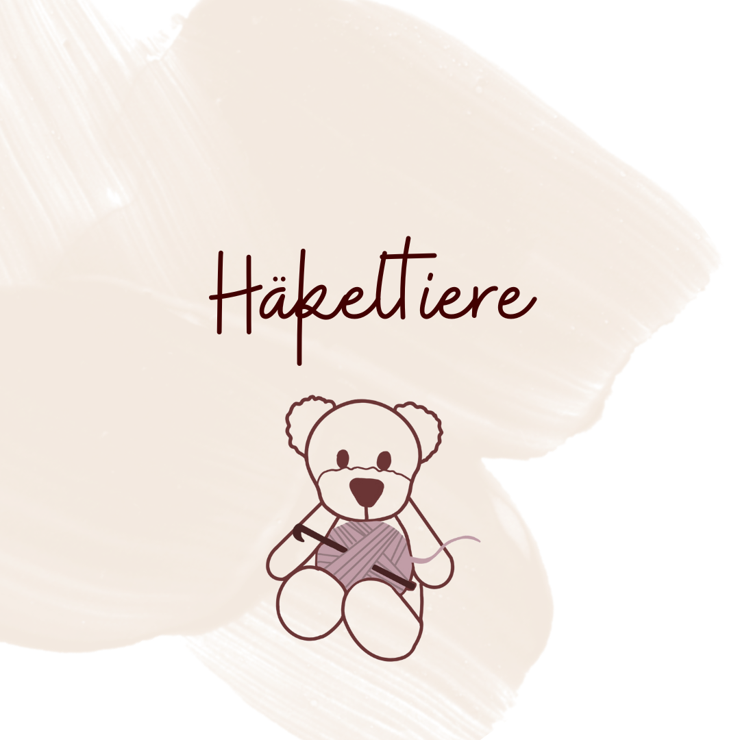 Häkeltiere (Plushies)