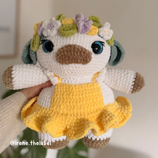 Plushie "Large Spring Cow" 🌸