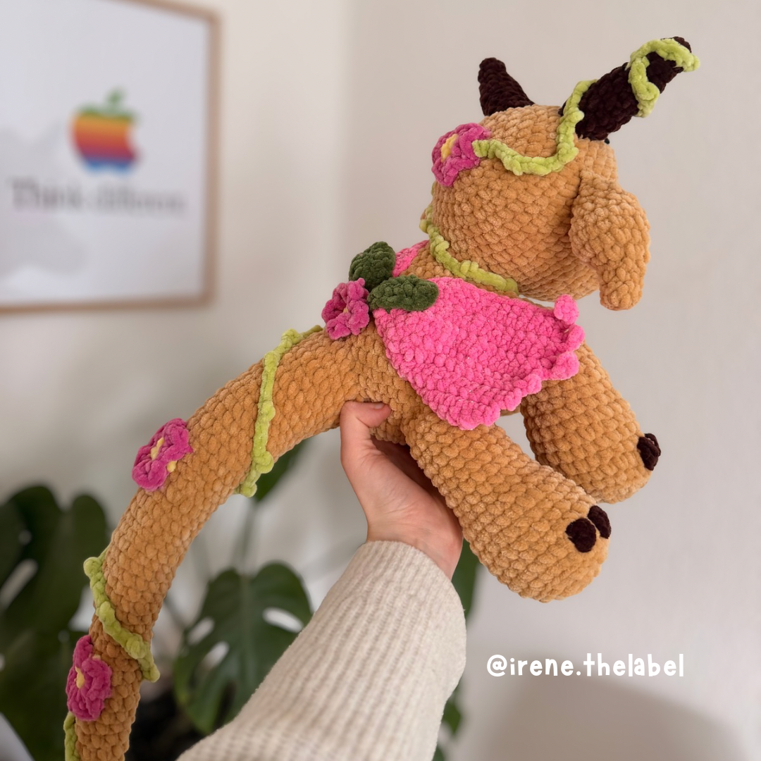 Plushie "Jumbo Spring Dragon" 🌸