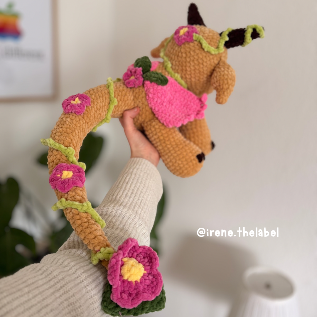 Plushie "Jumbo Spring Dragon" 🌸