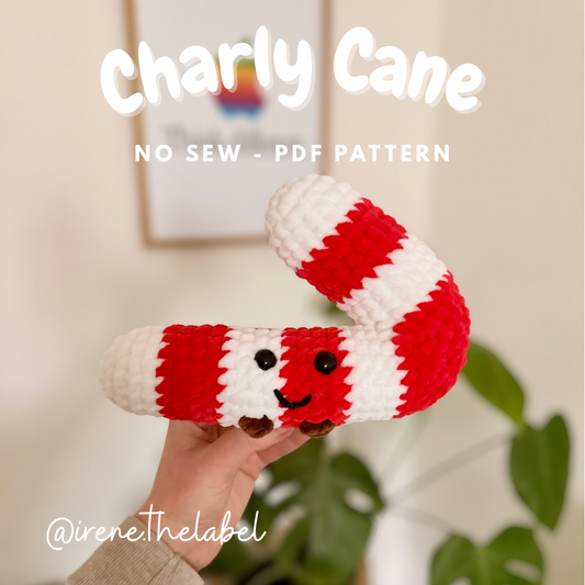 Häkelanleitung “Charly Cane” (ENG)