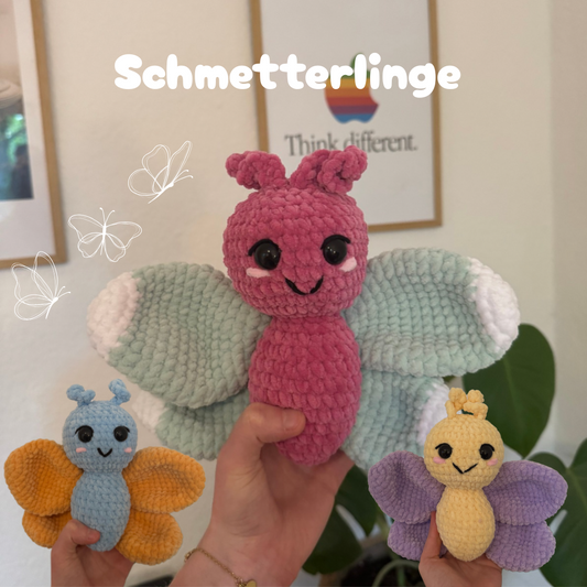 Schmetterlings Plushies 🦋