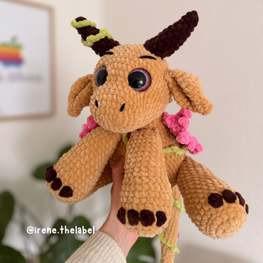 Plushie "Jumbo Spring Dragon" 🌸