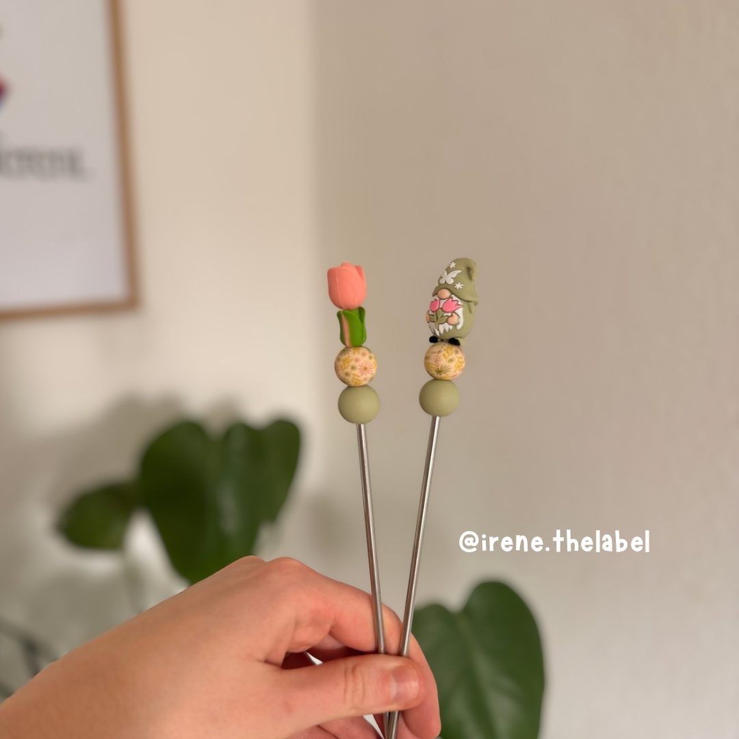 Amigurumi Sticks „Spring“ 🌸