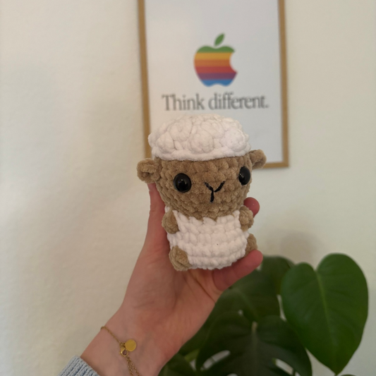 Kleines Schaf Plushie 🐏