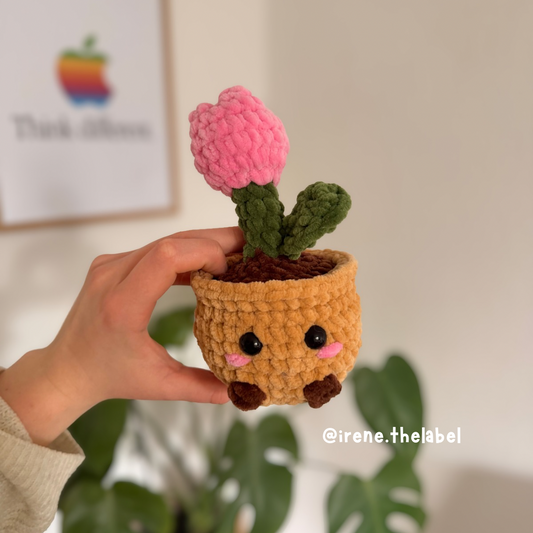 Plushie "Spring Tulip Flower" 🌸