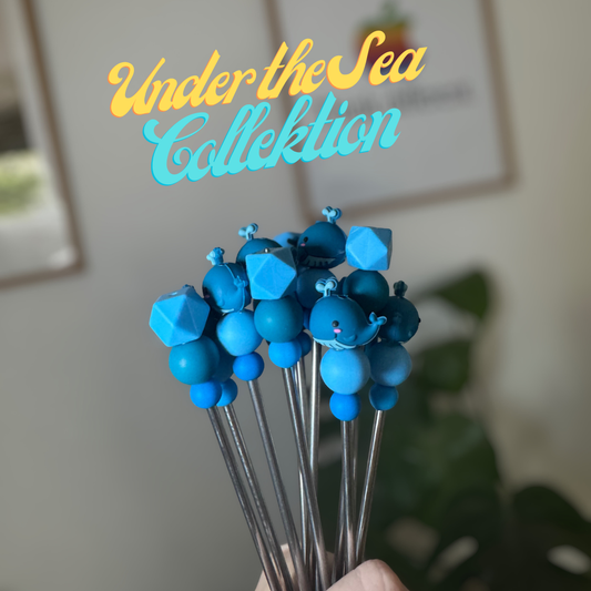 Amigurumi Sticks „Wal“ 🐳