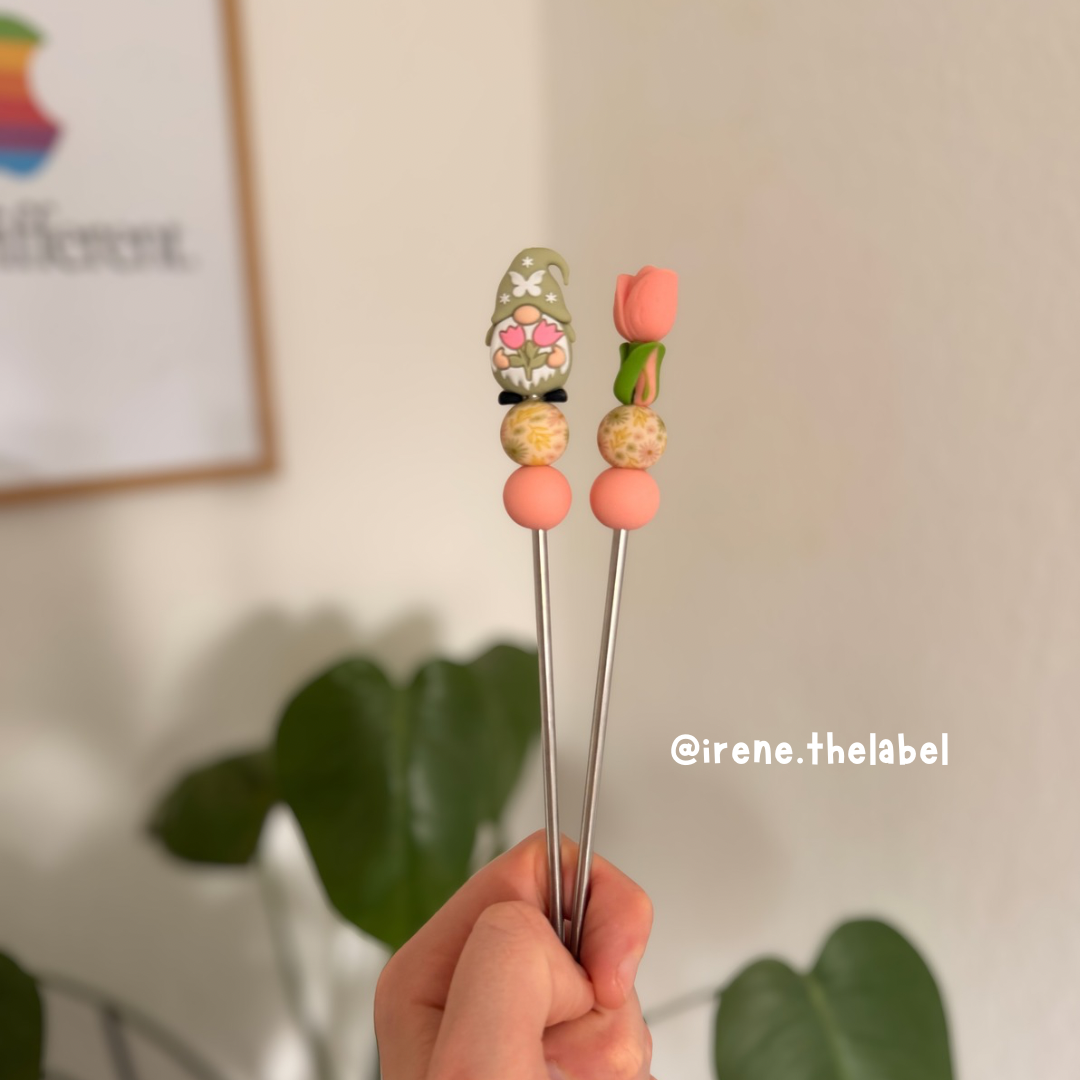 Amigurumi Sticks „Spring“ 🌸