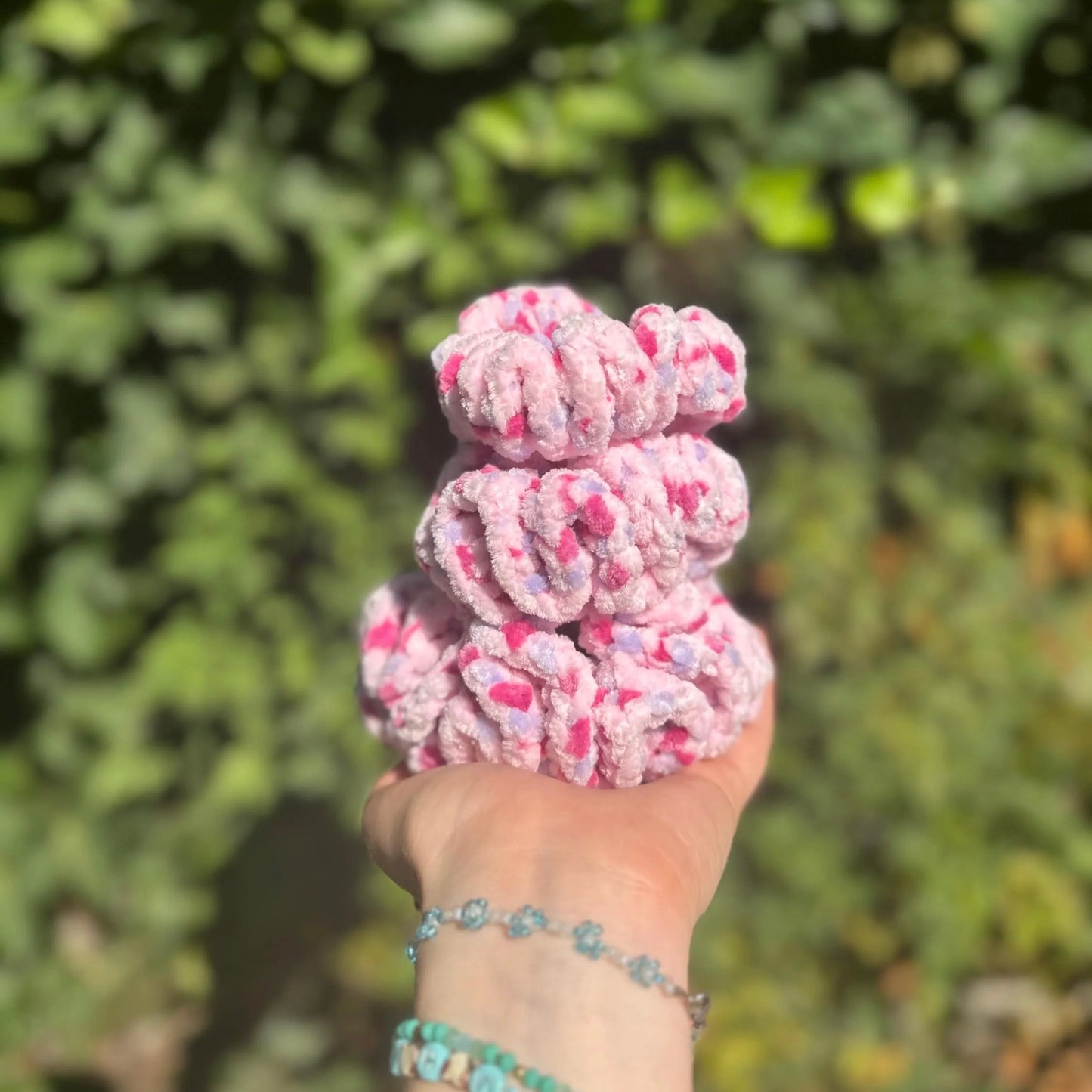 Häkel-Scrunchie "Lover"
