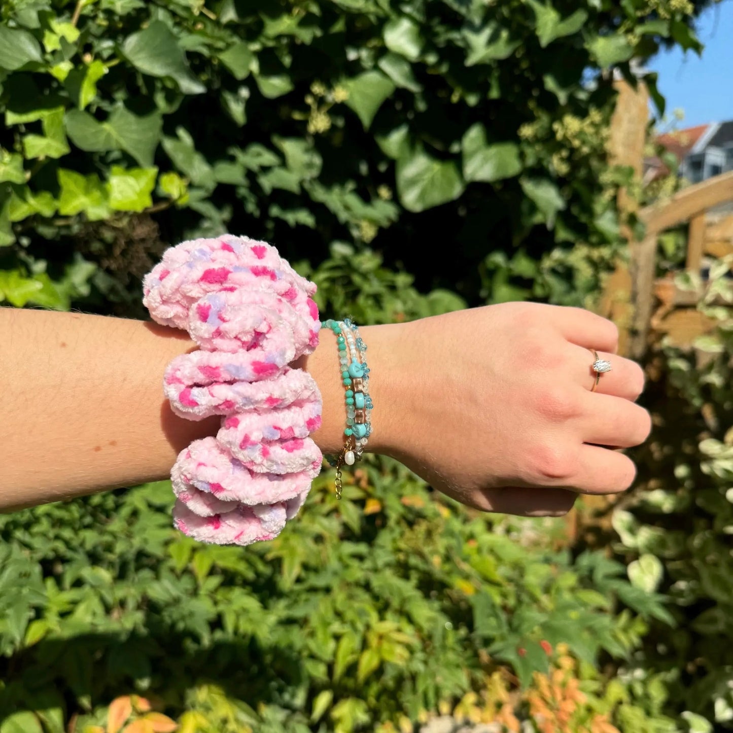Häkel-Scrunchie "Lover"