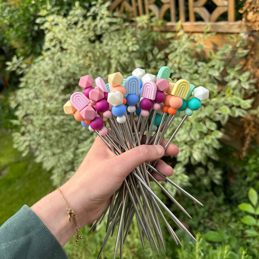 Amigurumi Sticks „Regenbogen“